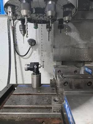 2008 HAAS TM-2 Machining Center, Vertical | MACHINERY INC. (2)