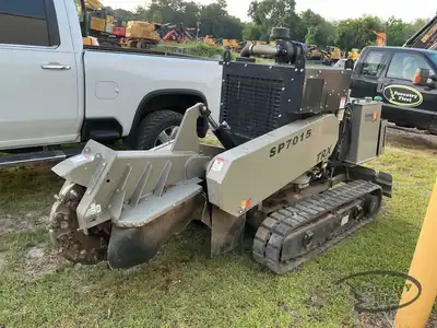 Used 2025 CARLTON SP7015TRX Stump Grinders South Carolina US | Wind River Equipment Finance LLC #1557905