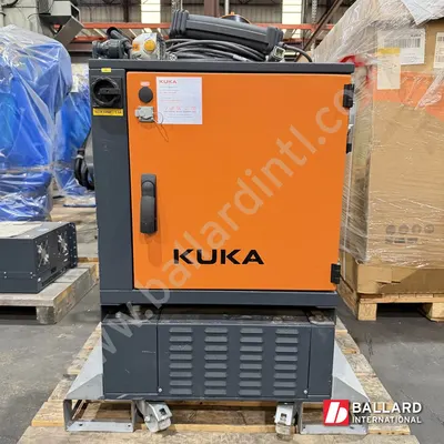 KUKA KR 8 R1620 Arc HW Robot System w/ KRC4 Controller