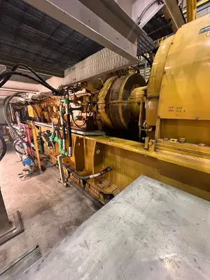 Used 2008 CATERPILLAR C280-3616 Generators British Columbia CA | Lenmark #1426407