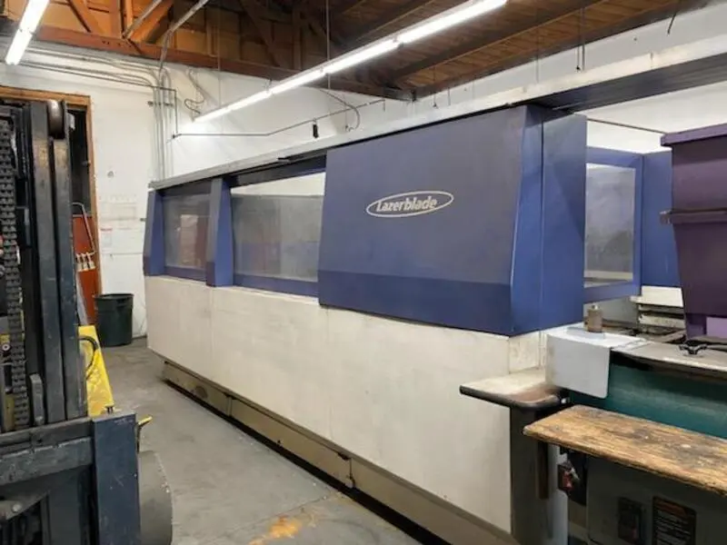 USED 2000 LASERBLADE PROFILE