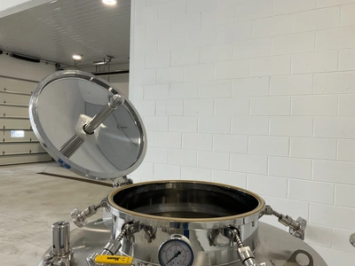 Used PSYCHO BREW JACKETED CONICAL FERMENTER/UNITANK 10BBL Dish & Cone Bottom Tanks Michigan US | Miedema Asset Management Group #1580147