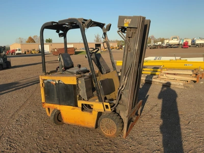 Used CATERPILLAR M50DSA 4-Wheel Sit down Electric Counterbalance Forklifts Michigan US | Miedema Asset Management Group #1579455