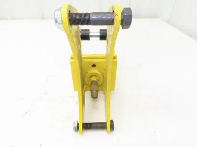 Single Rail Swivel Suspension Kit for Large balancer Yellow