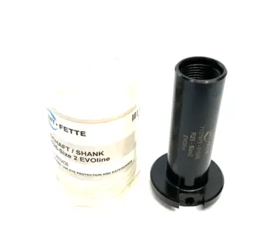 USED LMT FETTE EVOLINE CHANGE SHANK R25-SIZE 2