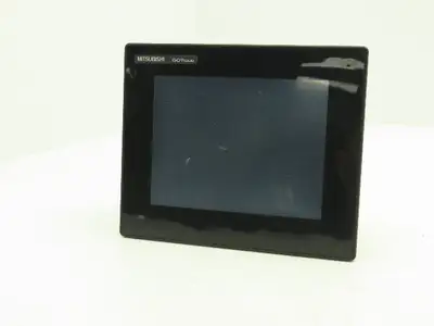 Mitsubishi GT1055QSBD 5.7" VGA Color Touch Panel 320x240p 24vdc Graphic Terminal