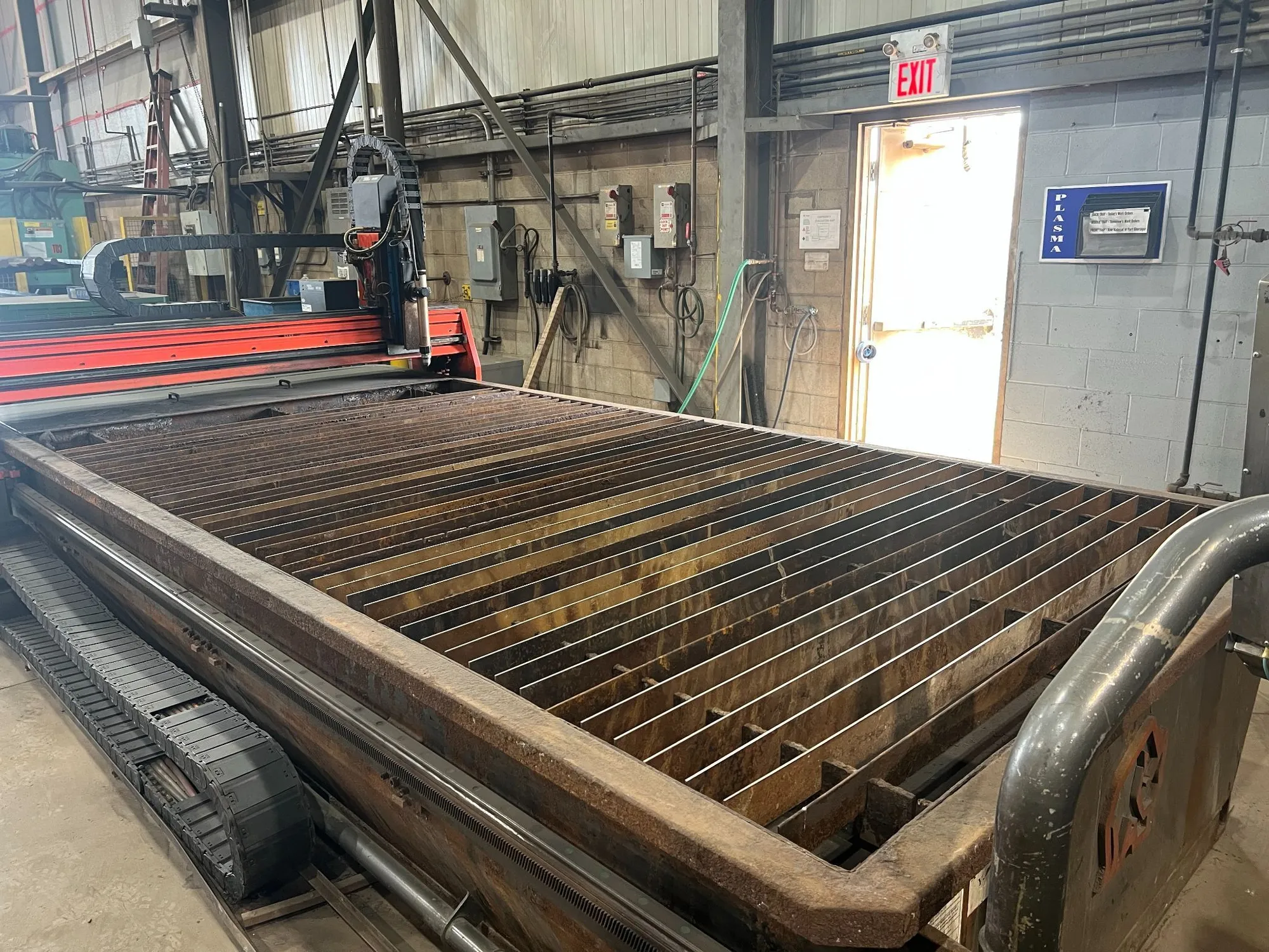 USED 2018 RHINO SHOP SERIES WATER PLASMA