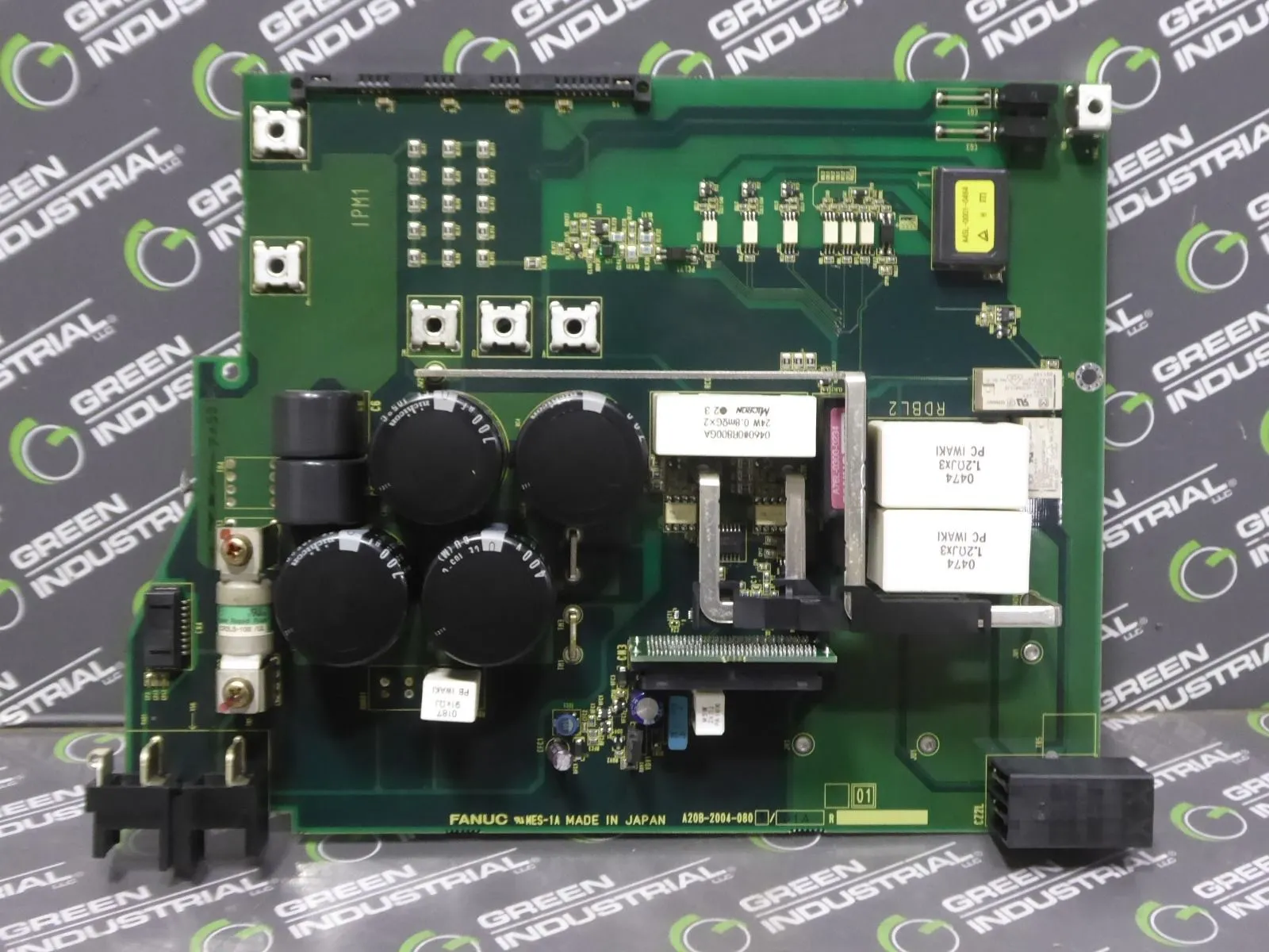 Fanuc A20B-2004-0801/01A Servo Amplifier Base Board Used