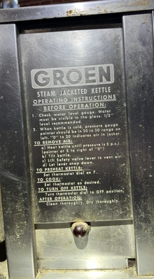 GROEN TDB/4-20 Kettles | Envoy Equipment LLC (3)