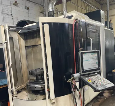 2012 DMG MORI SEIKI DMC 60 FD Duoblock Machining Centers, 5 Axis | Asset Exchange Corporation (2)