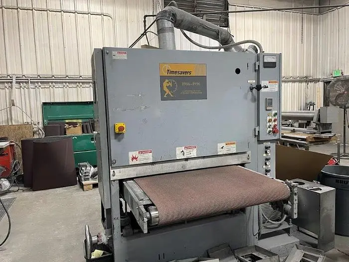 Used TIMESAVER 137 Wide Belt Sanders Colorado US | MANUFACTURING SOLUTIONS #301269