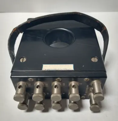 Weston 461 Current Transformer 1200V 15VA Type 5 Navy Class Metering CT