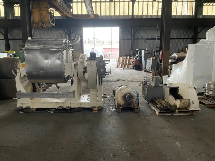 Used _UNKNOWN_ _UNKNOWN_ Double Arm Mixers Ohio US | Federal Equipment Company #1336472