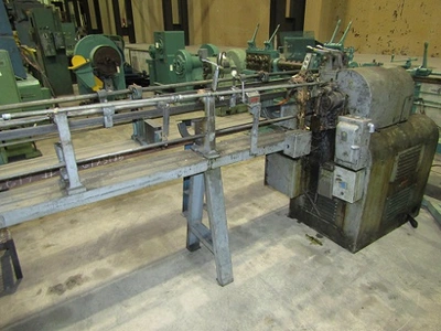 Used _UNKNOWN_ _UNKNOWN_ Wire Straighteners & Cut-Offs New Jersey US | National Machinery Exchange #1500672
