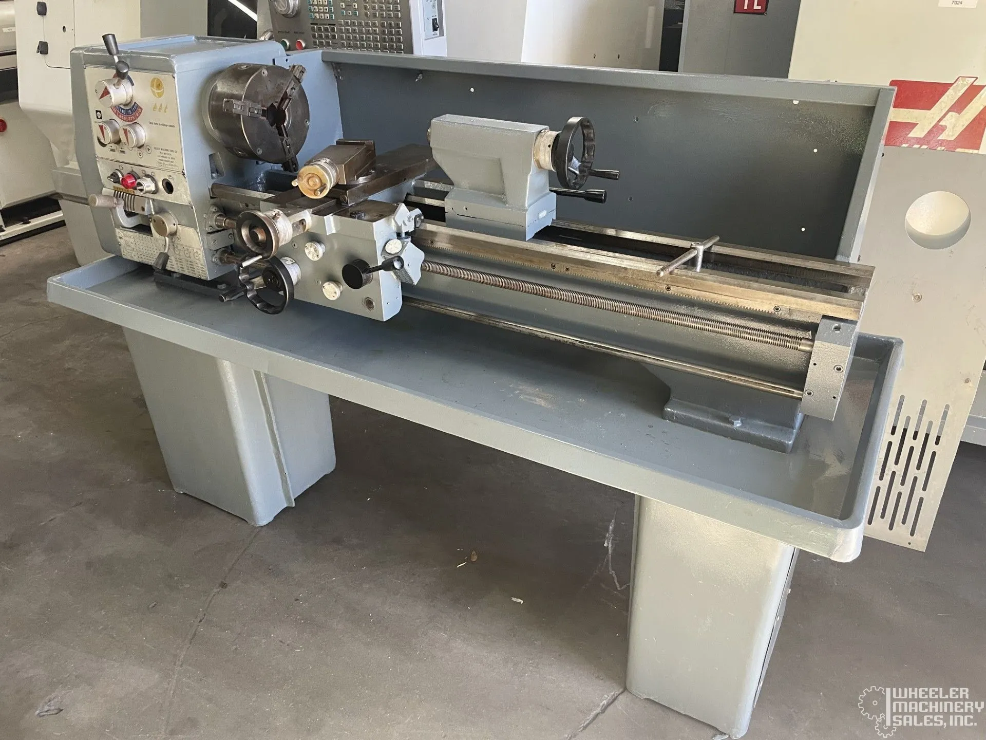 SELECT 1240G Engine Lathe #8085 #2