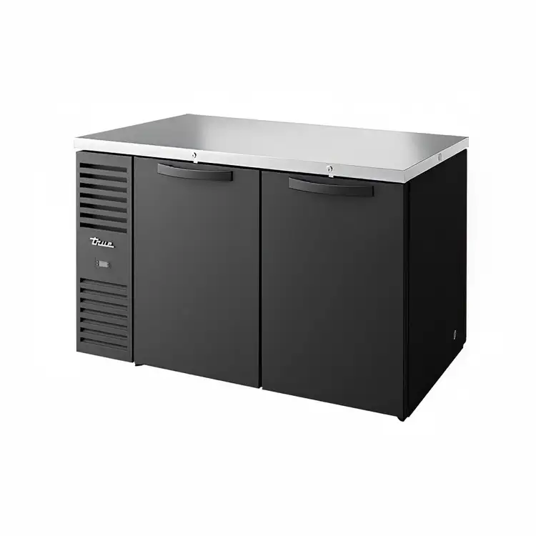 Used True TBR60-PTSZ1-L-B-SS-SS-1 Bottle Coolers Illinois US | Falcon Restaurant Supply #1373985
