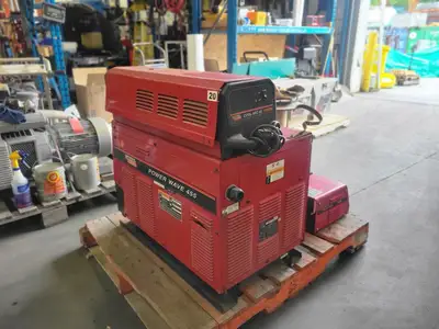USED LINCOLN ELECTRIC POWER WAVE 455