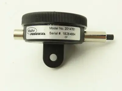 Mahr Federal 2014761 22IN-RC MarCator Dial Drop Indicator 0-10  0.25"Span .0001"