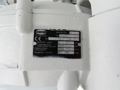 Used SCHMALZ _UNKNOWN_ Blowers Indiana US | Arrow Industrial #1366182