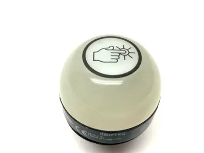 USED BANNER ENGINEERING PRO TOUCH IO-LINK RGB MULTI-COLOR TOUCH SENSOR 18-30VDC