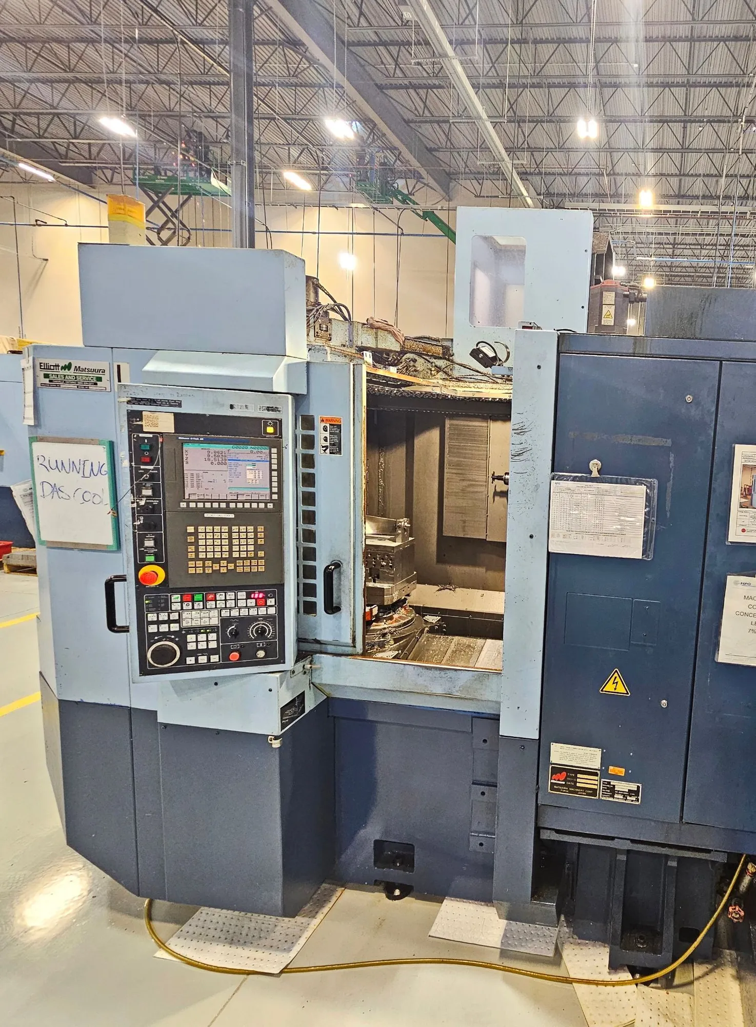 USED 2004 MATSUURA H.PLUS-300