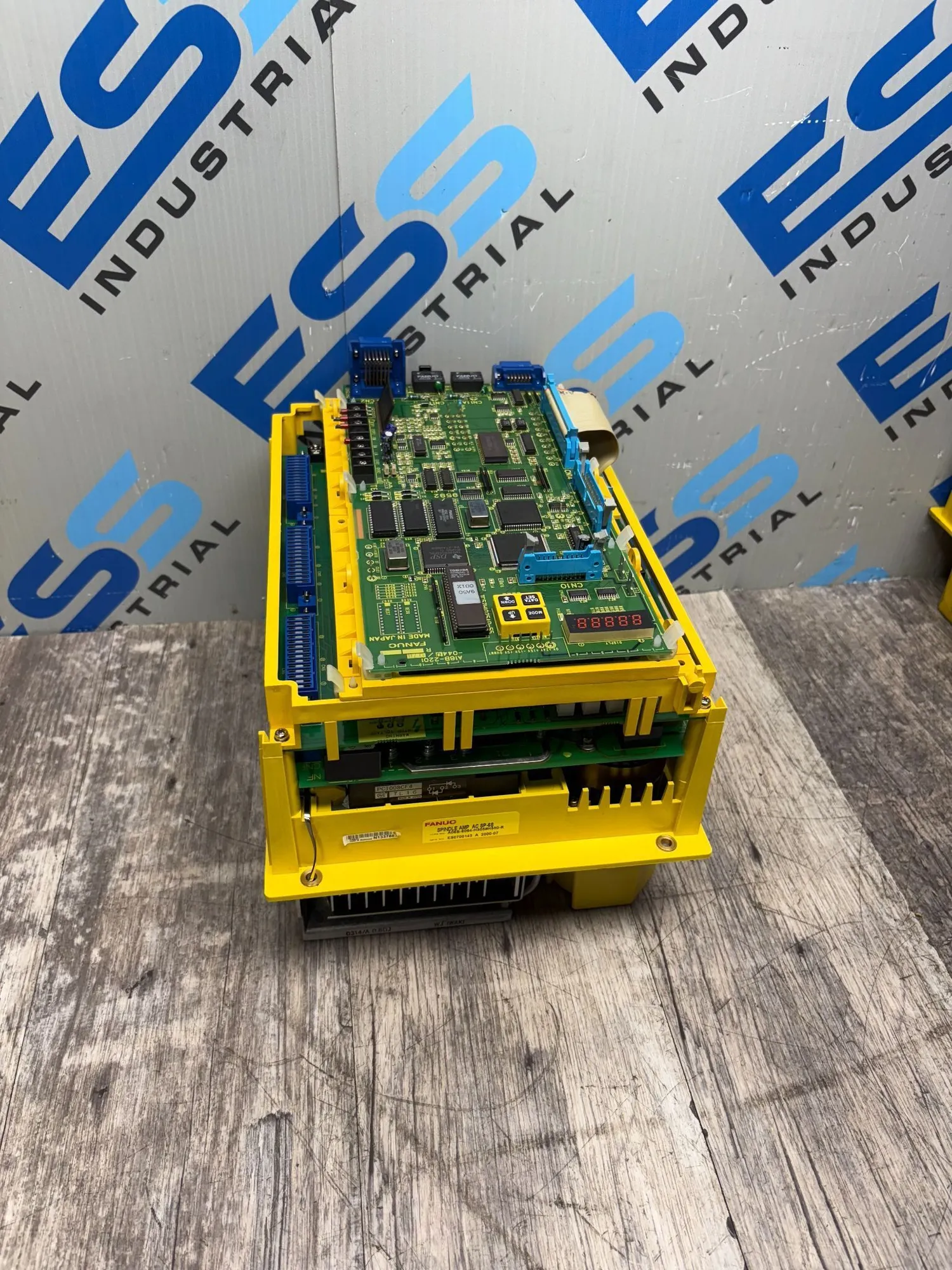 USED FANUC A06B-6064-H305#H550-R