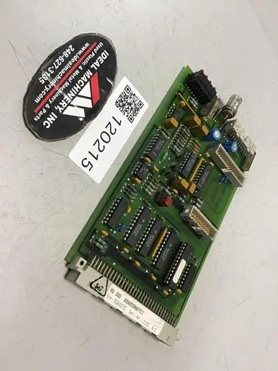 Used KRAUSS MAFFEI AE1RBS VU300 Circuit Boards Michigan US | Ideal Machinery #583248