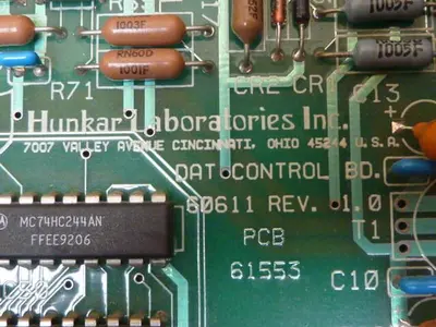 USED HUNKAR LABS 60620DACIII