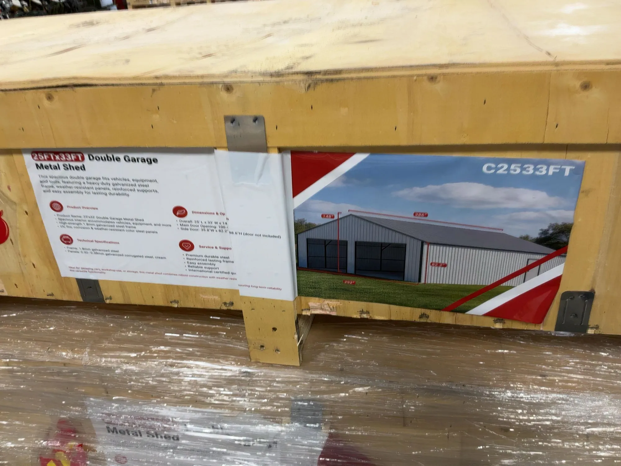 Used _UNKNOWN_ _UNKNOWN_ Sheds Michigan US | Miedema Asset Management Group #1488093