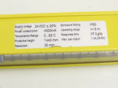 Cedes S2S-AEF2I-KH12-ACD Safe2+ Safety Light Curtain Emitter 1500mm Barrier