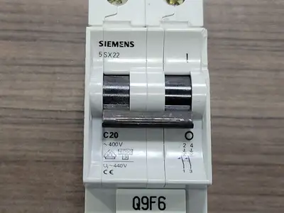 USED SIEMENS 5SX22 C20