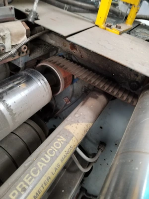 1994 GLOUCESTER 70" 418HE Bag Machines, Bag On Roll | Mark One Machinery (14)