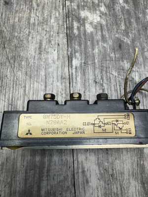 Used MITSUBISHI QM75DY-H Misc Electrical & Power Parts South Carolina US | ESS Industrial Equipment Sales #1453868