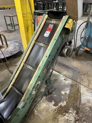 10 WIDE ROACH INCLINED CONVEYOR