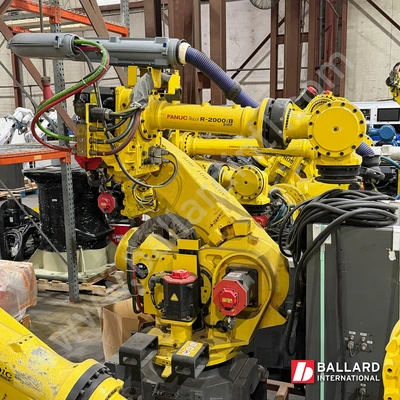FANUC R-2000iB/210F Robot System w/ R30iA Controller