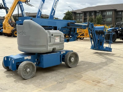 Used 2017 GENIE Z40/23N RJ Scissor Lifters Texas US | Adcock Equipment USA #1545894