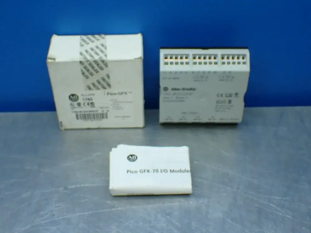 USED ALLENBRADLEY 1760IB12XOW4IOF