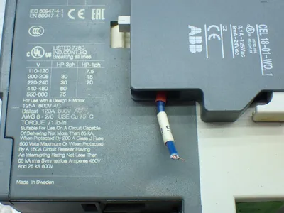 Used ABB A9530 PLC Contactors Ohio US | HGR 24 #879666