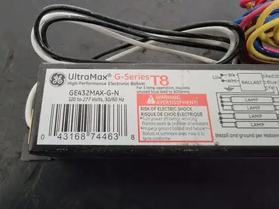 USED GENERAL ELECTRIC GE432MAX-G-N