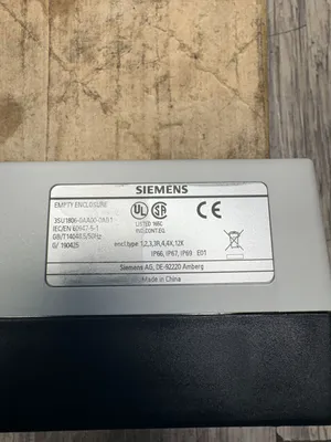 Used SIEMENS 3SU1806-0AA00-0AB1 Misc Electrical & Power Parts South Carolina US | ESS Industrial Equipment Sales #1404253