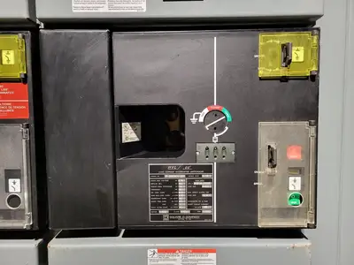 600A Load Interrupter Switchgear HVL/cc