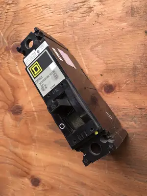 Used SQUARE D FAP17015 Switchgears British Columbia CA | Lenmark #244357