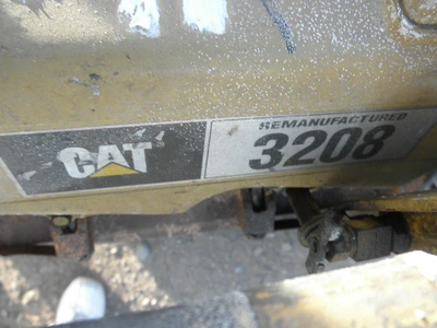 USED CATERPILLAR 3208T