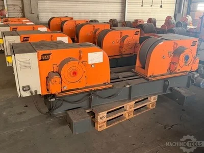 Used 2010 ESAB CD-30 + CI-30 Welding Positioners NL | Mach 4 Metal #1420543