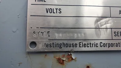 USED WESTINGHOUSE HW2