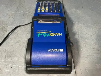 Used BRADY HANDIMARK Label Printers Ohio US | HGR 24 #1305240