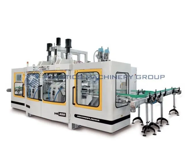 Meccanoplastica HE800/D Extrusion Blow Molder
