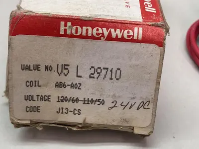 New | in-Stock HONEYWELL V5L29710 Solenoid Valves | Surplus Asset Holdings #1204260