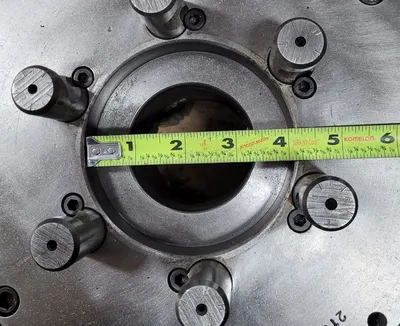 BERGMANS 453 Tooling & Accessories, Lathe Chucks | Machinery Central (9)