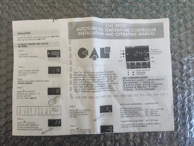 NEW CAL CONTROLS 99211F